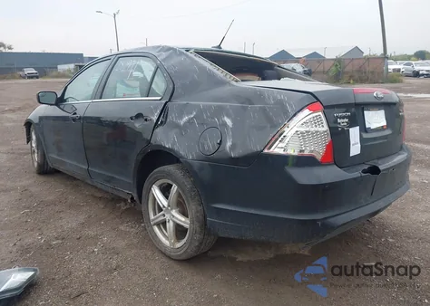 2012 Ford Fusion Se z USA, uszkodzony, nr VIN 3FAHP0HA6CR281971